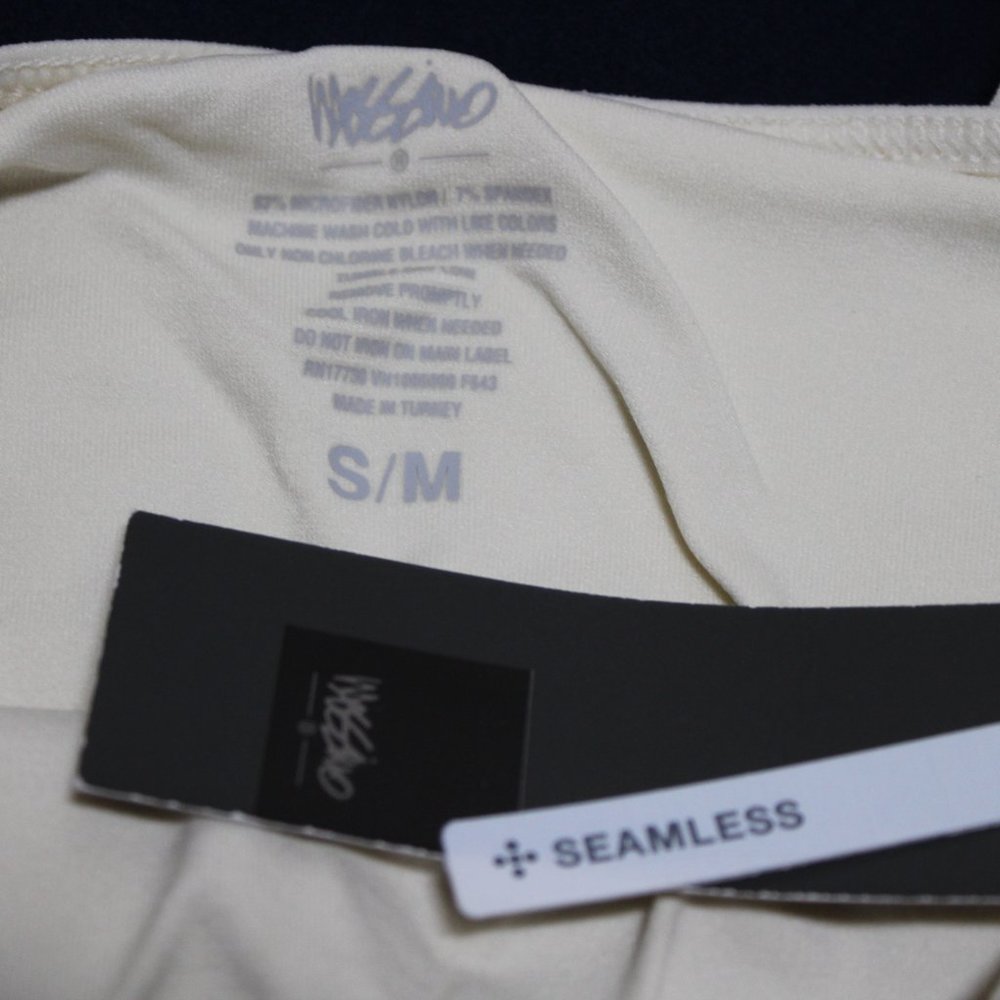 (4) Mossimo Cami/Tank Burgandy Navy Grey Cream S/M - Picture 5 of 5